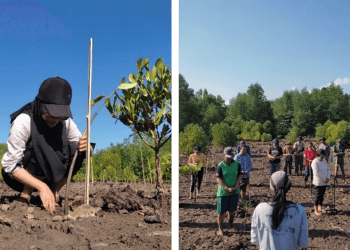 Dorong Pemulihan Sektor Pariwisata dan Ekonomi Sendangbiru, Mahasiswa KKN DM UB Bantu Kembangkan Kawasan CMC Tiga Warna